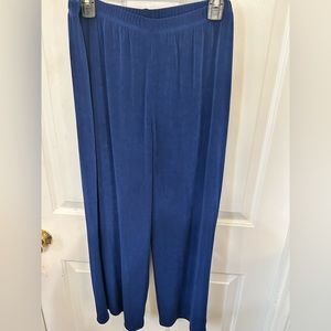 Chico’s Travelers Blue Pants Size 3